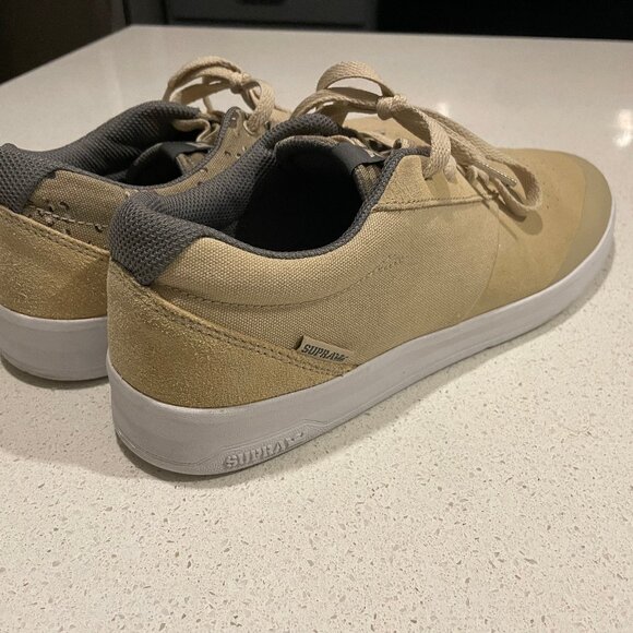 Supra Shifter - Size 12 - "Mojave Camo - White" - Picture 3 of 8